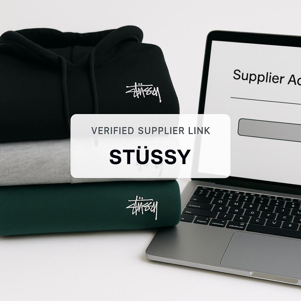 Stüssy Supplier