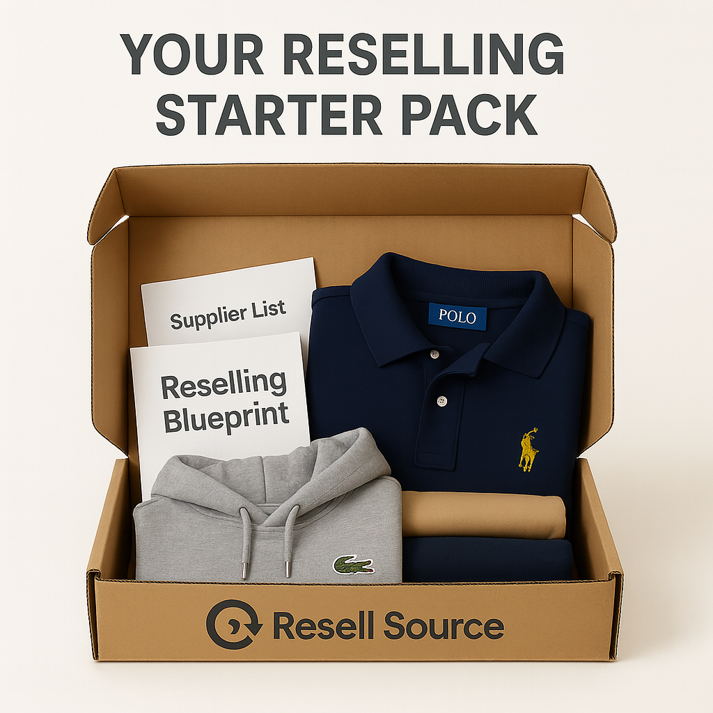Reselling Starter Pack